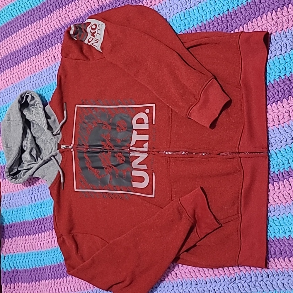 Full Zip Hoodie